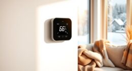 adjusting seasonal temperature settings