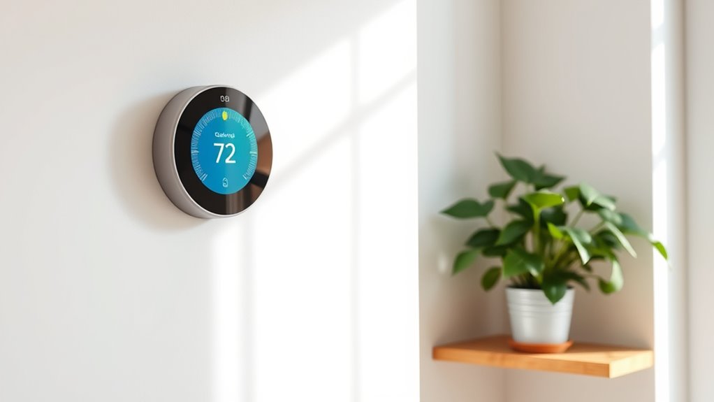 allergy friendly thermostat selection