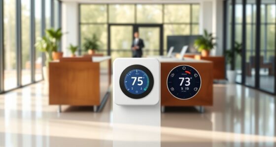 business office thermostat selection