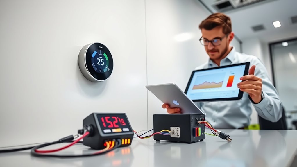 calibrate for accurate temperature