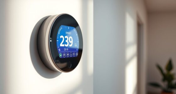 choose thermostats with reports