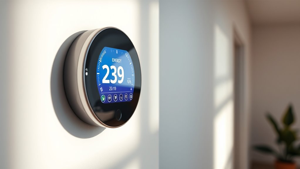 choose thermostats with reports