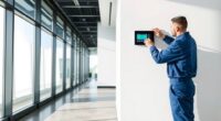 commercial smart thermostat installation