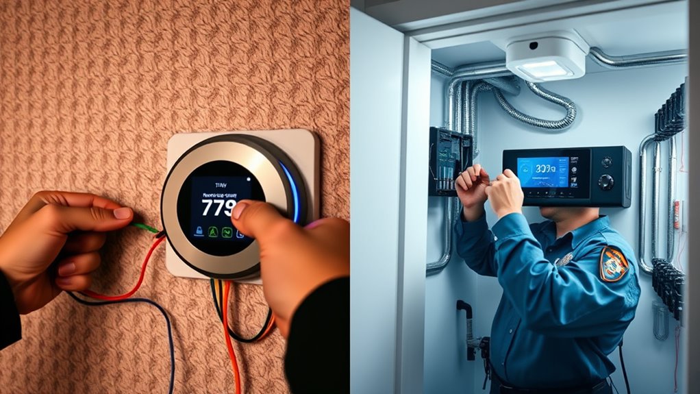 comparing installation methods