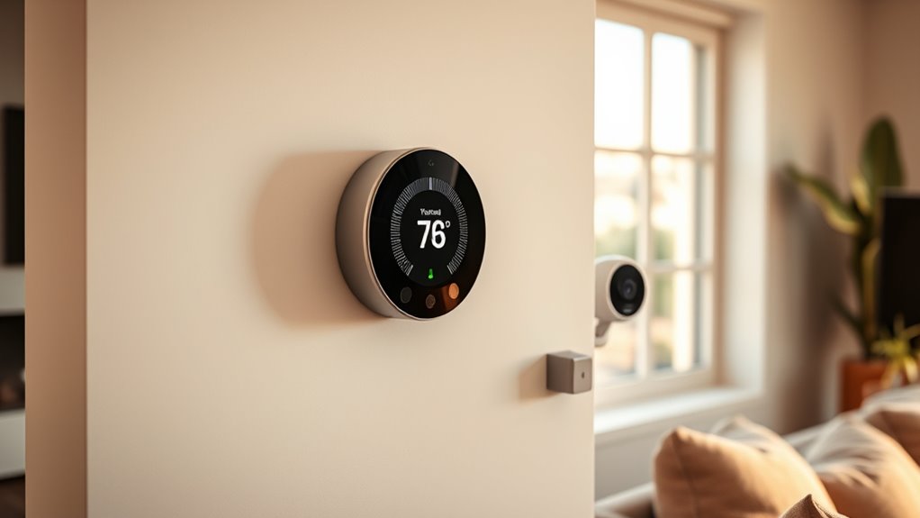 compatible homekit thermostat features