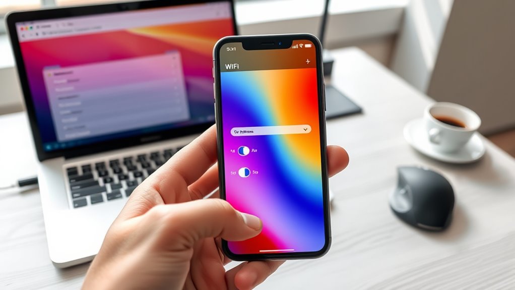 configure app for remote access