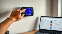 configure thermostat with ifttt