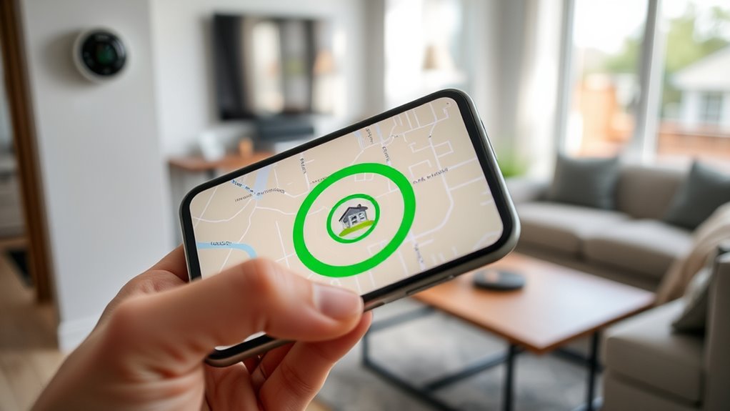 configuring location based heating