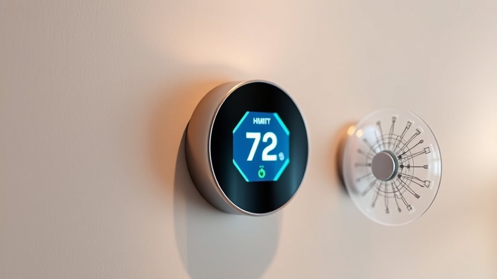 controlling humidity with smart thermostats