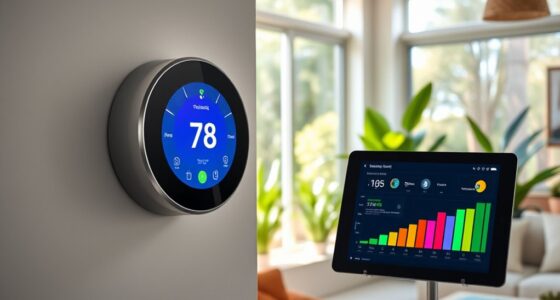 eco friendly smart thermostat reporting