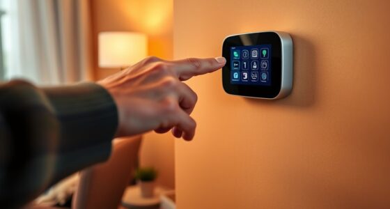 elderly accessible smart thermostats