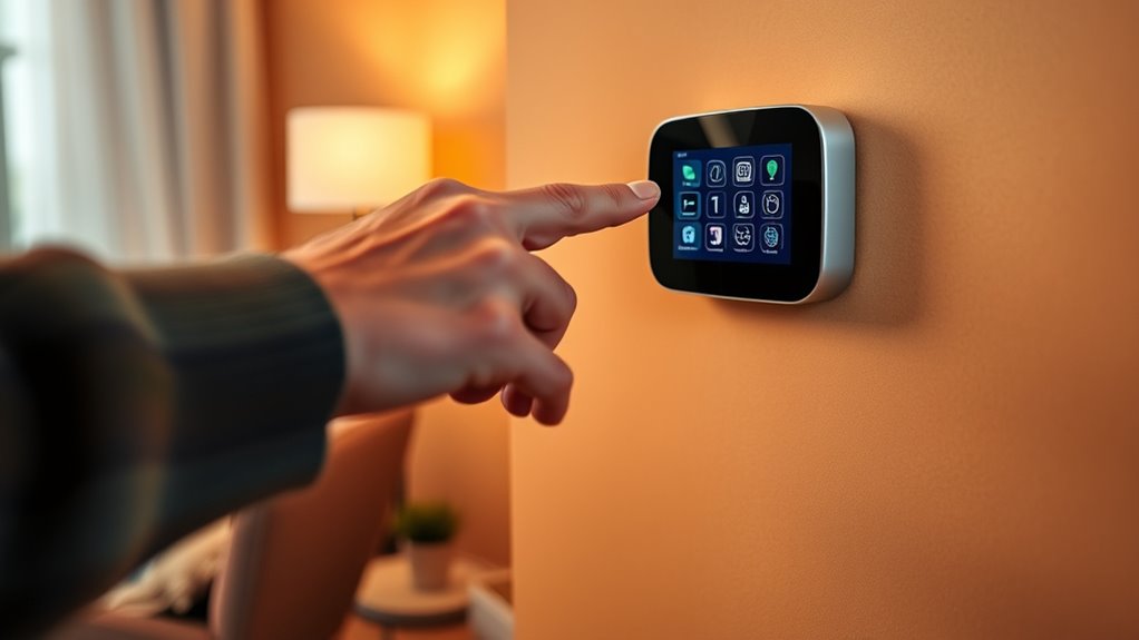 elderly accessible smart thermostats
