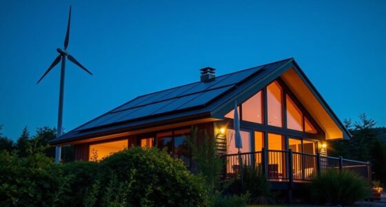 energy conservation during absences