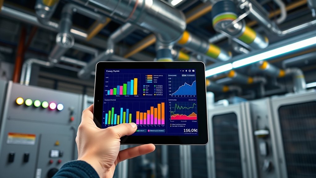 energy efficiency through monitoring