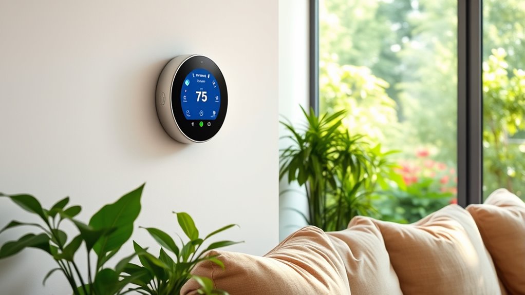 energy efficient smart temperature control