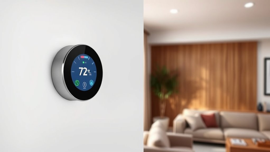 energy saving thermostat configurations