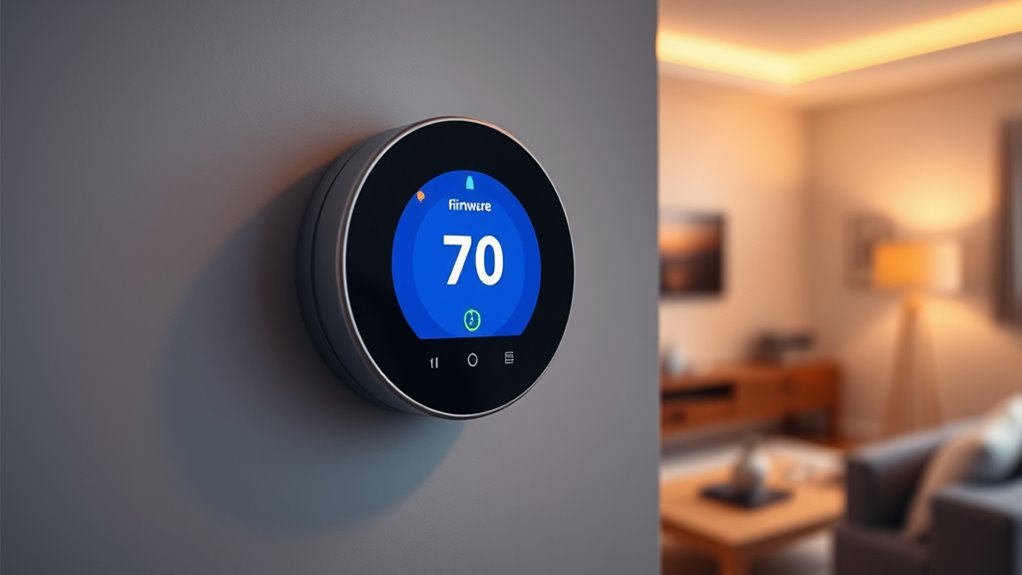 firmware update for thermostat