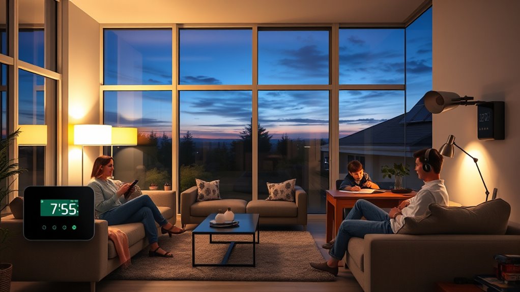 flexible family energy conservation