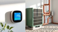 geothermal smart thermostat compatibility