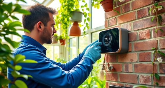 greenhouse smart thermostat installation