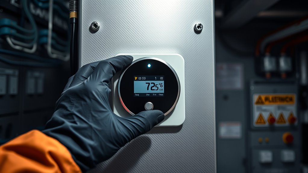 high voltage safety precautions essential