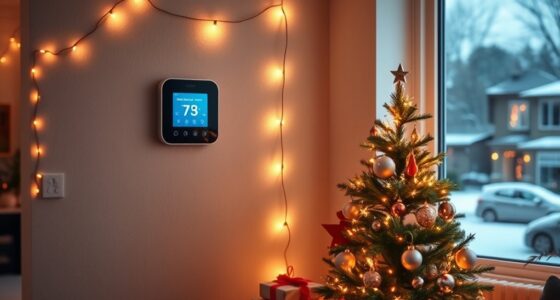 holiday energy saving tips