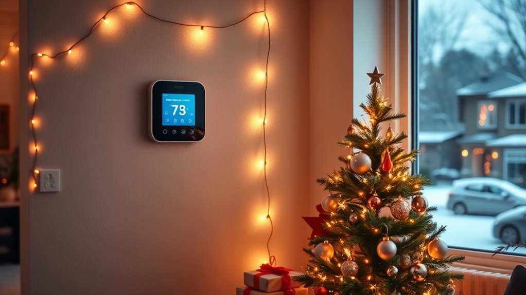 holiday energy saving tips