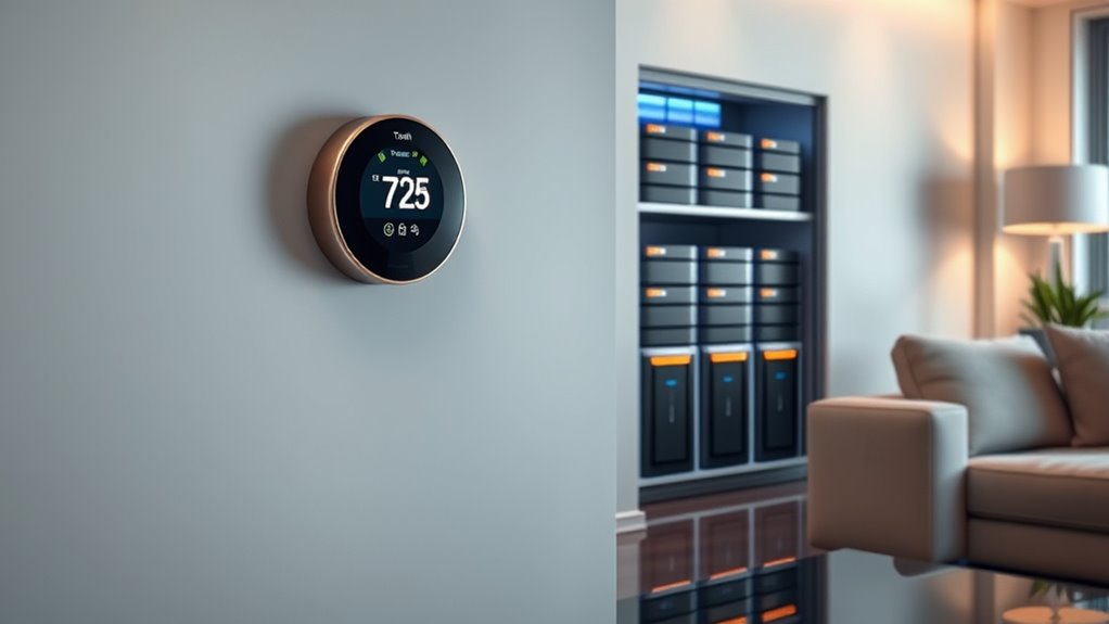 home energy management integration