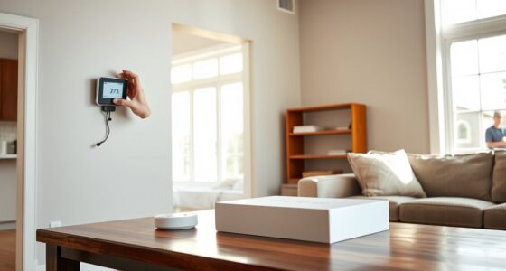 home ready for smart thermostat