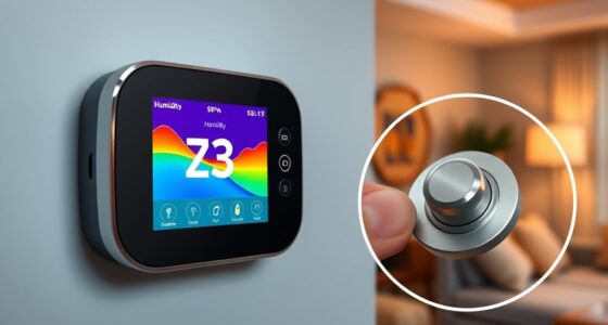 humidity detection in thermostats