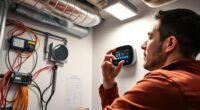 hvac zoning smart thermostats