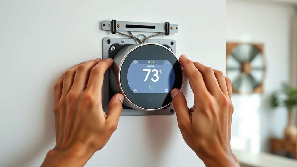 install connect calibrate enjoy