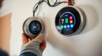 install smart thermostat replacement
