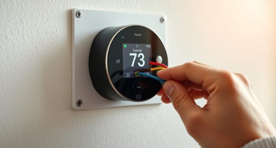 install smart thermostat step by step