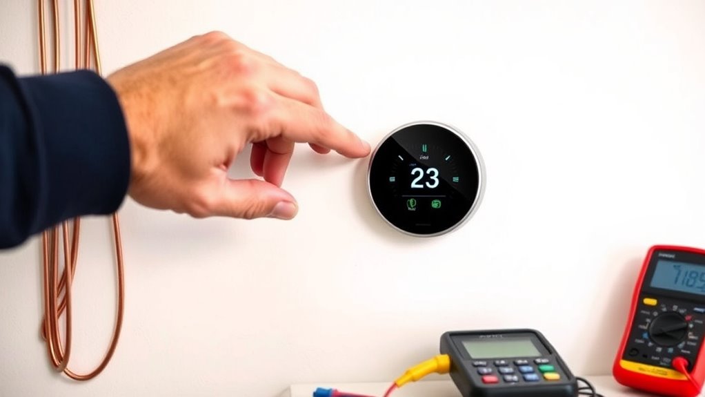 installing opentherm compatible thermostats