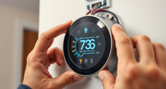 installing thermostat without wire