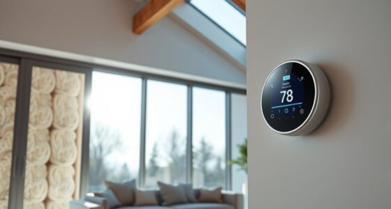 insulation boosts thermostat efficiency