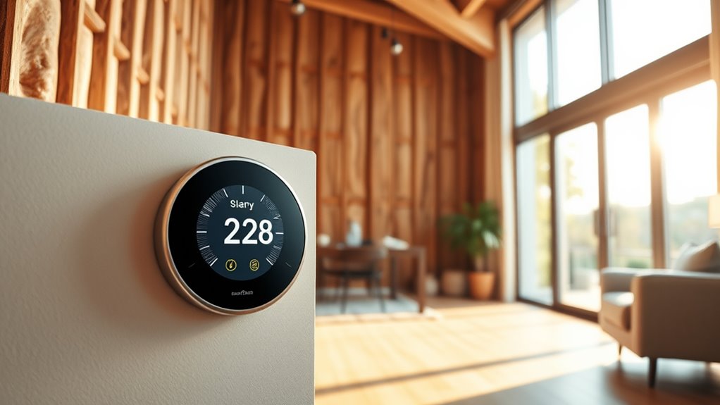 insulation thermostat energy efficiency