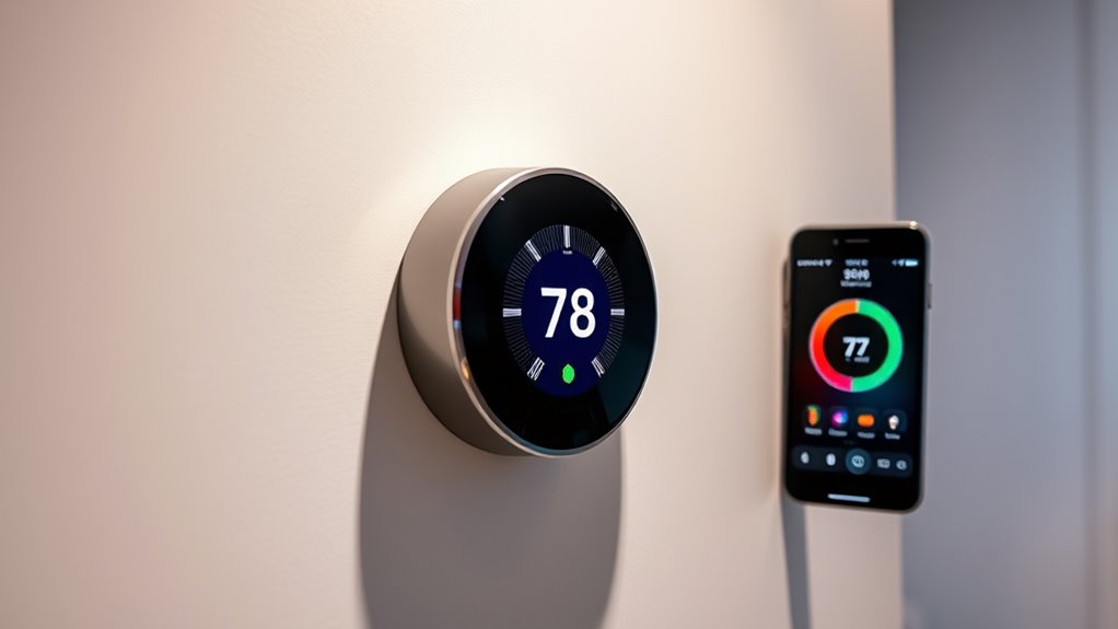 integrate thermostats with google