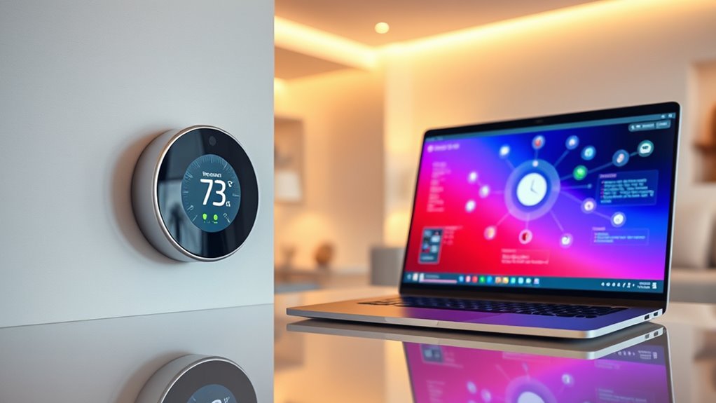 integrate thermostats with platforms