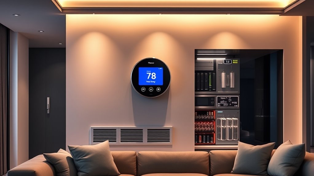 integrated home energy management