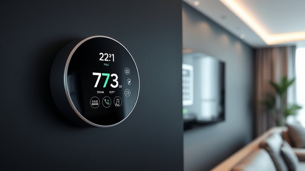 integrated smart home control