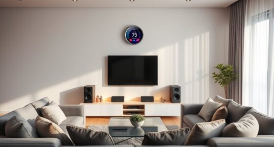 integrating smart thermostats entertainment