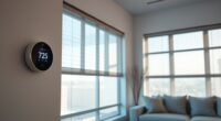 integrating thermostats with shades