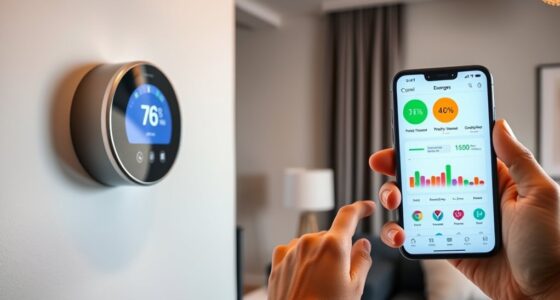 integrating thermostats with utilities