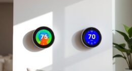 learning versus non learning thermostats