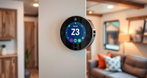 mobile home smart thermostats