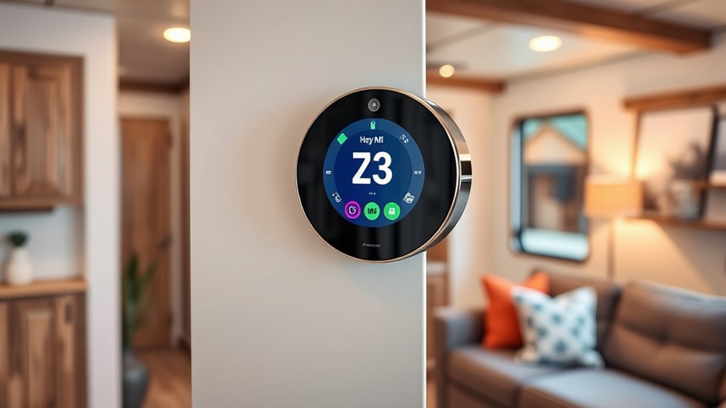 mobile home smart thermostats