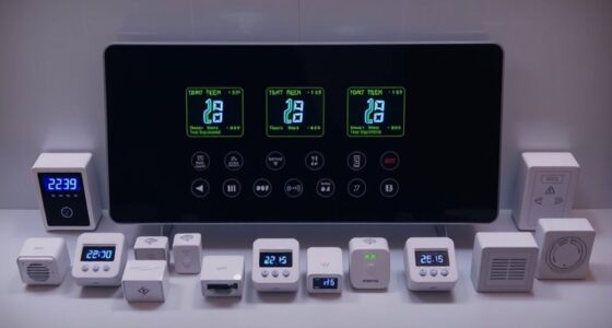 multi room temperature sensor selection