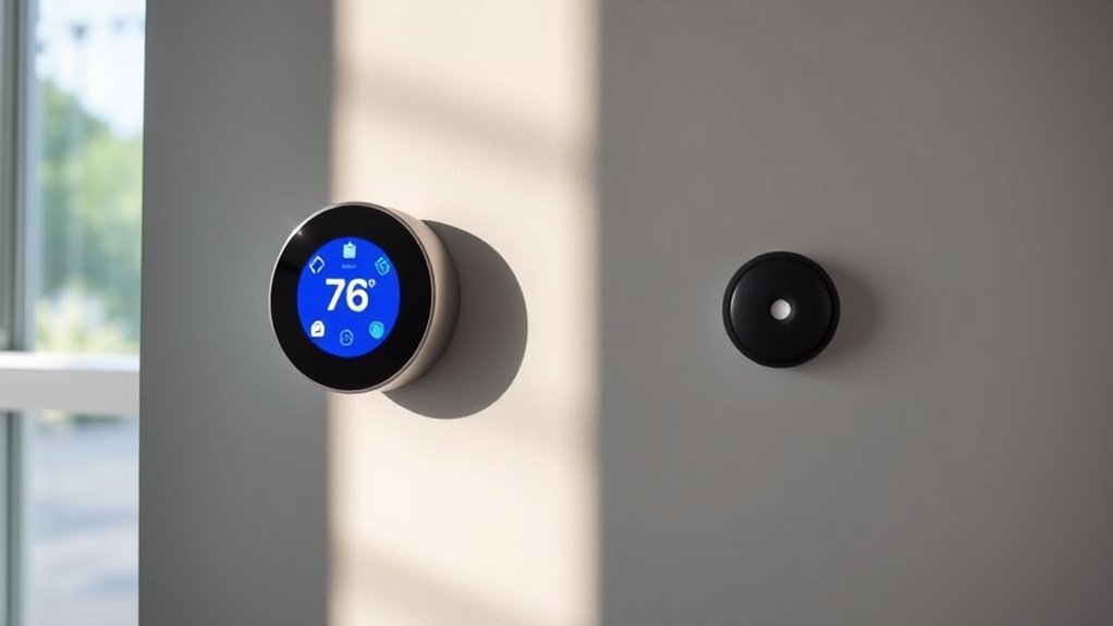 occupancy and motion sensing